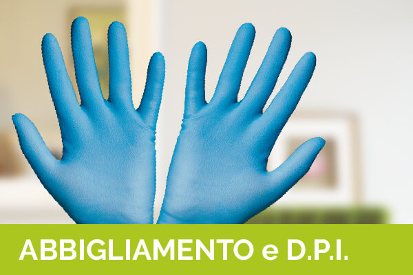 abbigliamento e d.p.i.