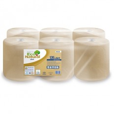 ASCIUGAMANO ESTRAZIONE INTERNA ECO NATURAL LUCART 135 JOINT X ROT 6