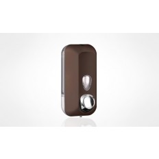 DISPENSER SAPONE LIQUIDO A RIEMPIMENTO LT. 0,55 BROWN