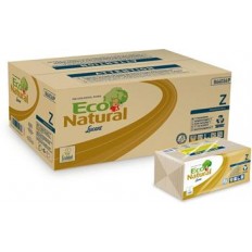 ASCIUGAMANO A "Z" LUCART ECO NATURAL PZ. 220x18