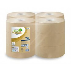 CARTA IGIENICA MINI JUMBO LUCART ECO NATURAL MT.150 X 12