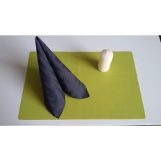 TOVAGLIOLO DUNI ELEGANCE LILY 40X40 BLU SCURO PZ. 40