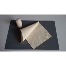 TOVAGLIOLO DUNI ELEGANCE LILY CREMA 40X40 PZ. 40