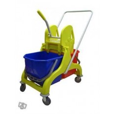 CARRELLO 3P LT.50 GIALLO