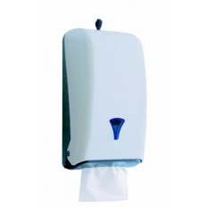DISPENSER DI CARTA IGIENICA INTERCALATA "AMALFITANO" ABS,BIANCO