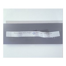 FASCIA PER SIGILLO WC IN CARTA BIANCA CM 5 X 55 2000PZ GFL