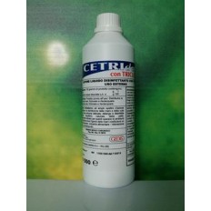 CETRIDERM CON TRICLOSAN 500 ML