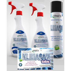 KIT KLIMASAN TRATTAMENTO SANIFICANTESISTEMI ARIA CONDIZIONATA