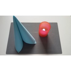 TOVAGLIOLO DUNILIN  MINT BLUE 40X40 PZ 50