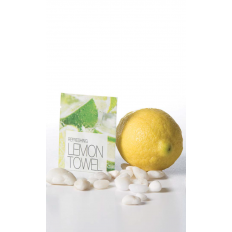 SALVIETTA AL LIMONE CM 11.7X19 IN BUSTINA TRAVEL CARE PZ 1000
