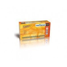 GUANTI IN LATTICE CON POLVERE PZ.100 REFLEXX40